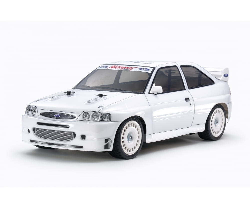 Tamiya 1:10 RC Ford Escort Racing Custom (TT-02 ) Bausatz