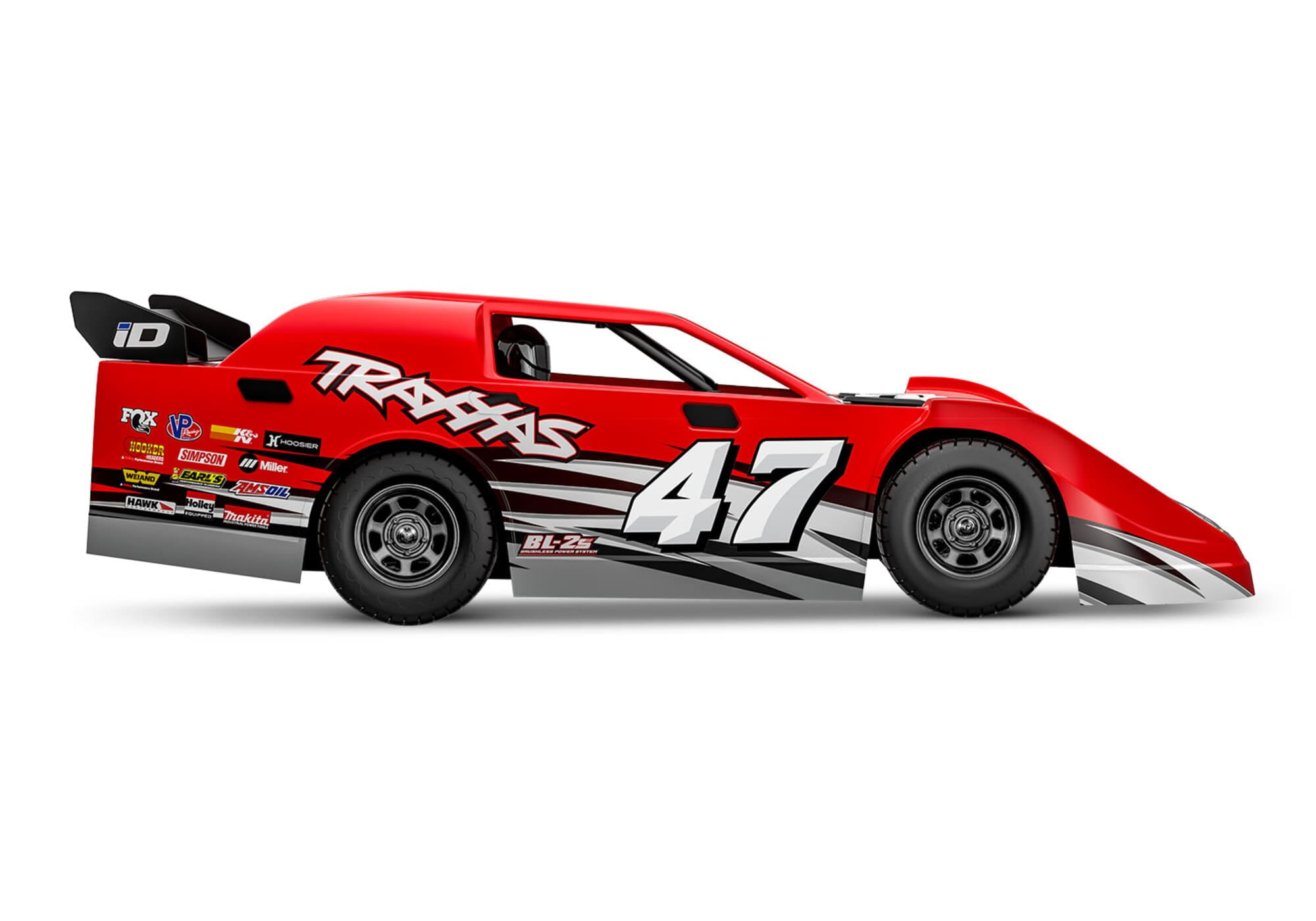 Traxxas Slash Late Model BL-2s Dirt Oval 1-10