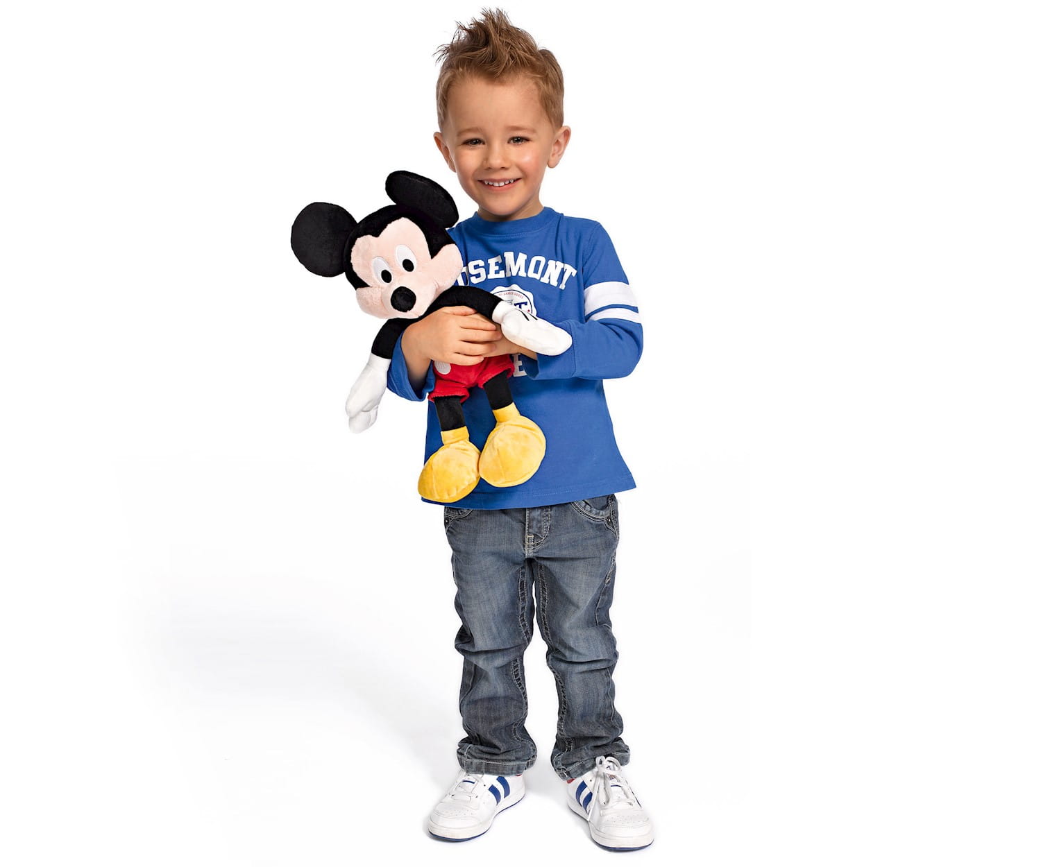 Simba Toys Disney Mickey Mouse 60cm Plüsch Stofftier Simba Toys Disney Mickey Mouse 60cm Plüsch Stofftier