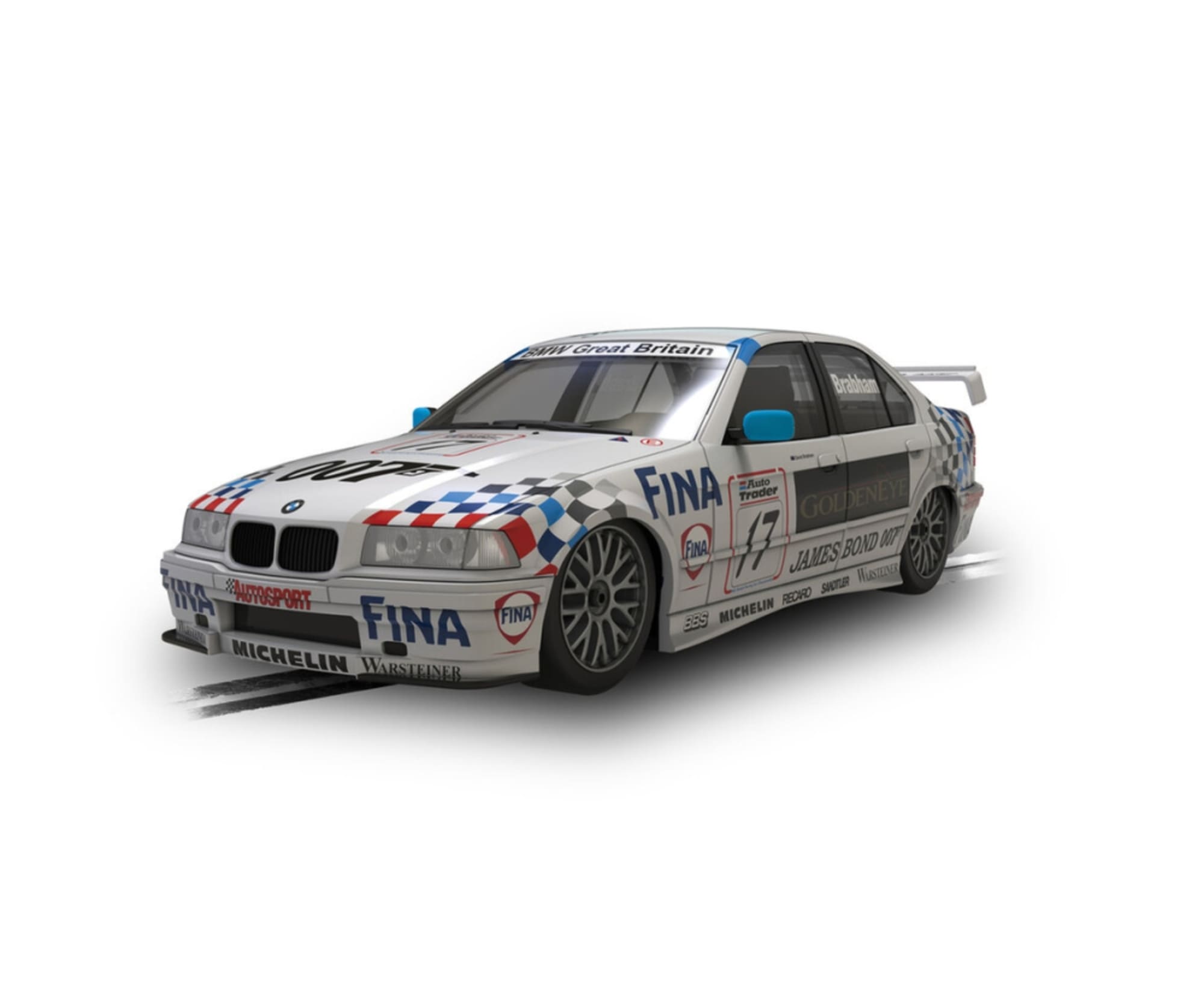 Scalextric 1_32 BMW E36 320i BTCC 1995 D. Brabham - RC-Zubehoer