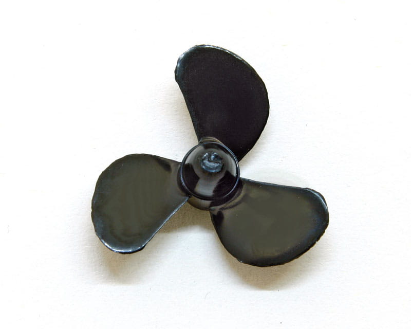 Krick Schiffsschraube 3Bl. 30mm L M2 Krick Schiffsschraube 3Bl. 30mm L M2 - RC-Zubehoer
