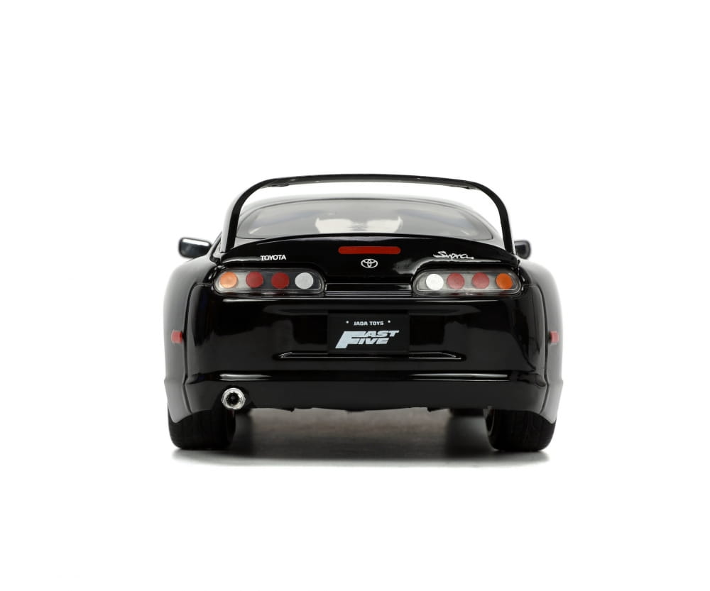 Jada Toys Fast _ Furious 1995 Toyota Supra Modellauto 1_24 schwarz_