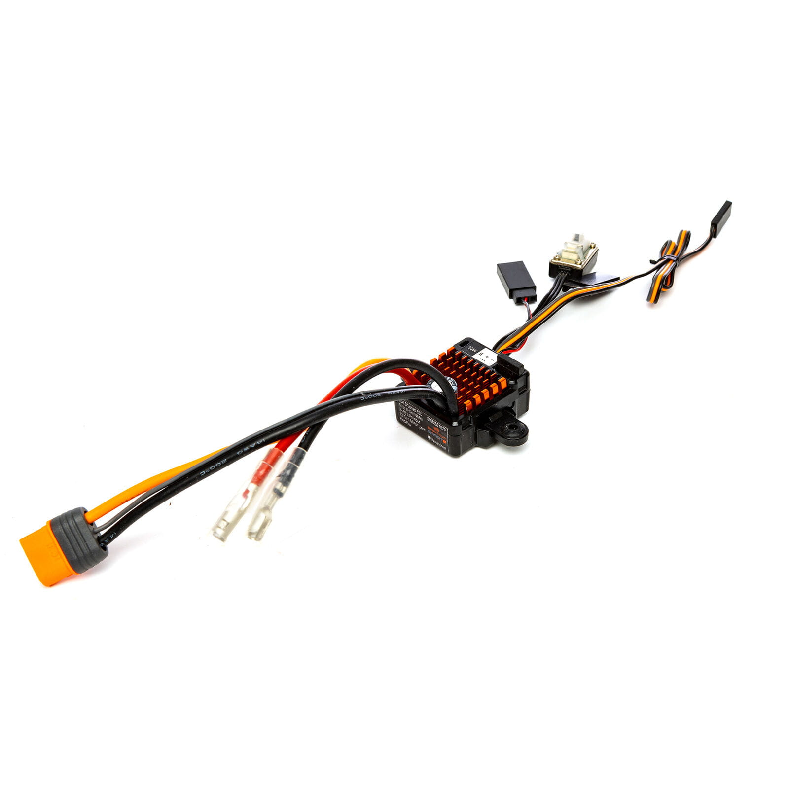 Spektrum FIRMA 70A BR Smart ESC/15T Regler + Motor Brushed Motor Combo Spektrum FIRMA 70A BR Smart ESC/15T Regler + Motor Brushed Motor Combo
