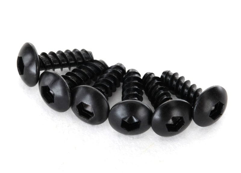 Traxxas Schraube, 2.5x8mm Rundkopf (Innensechskant) (6)