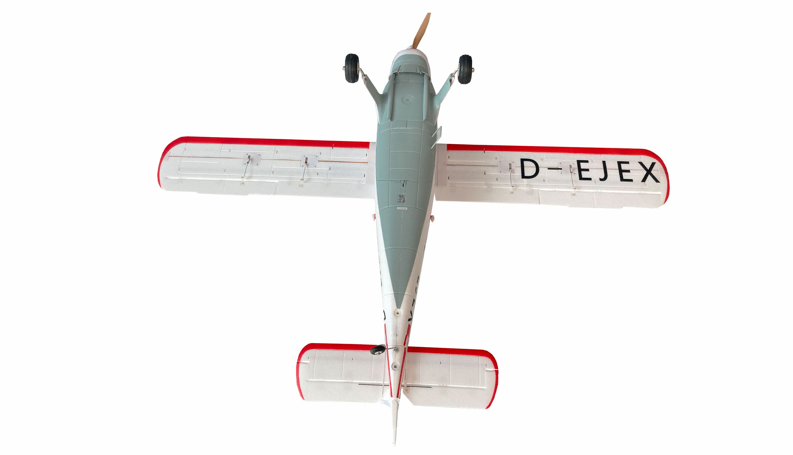 Amewi RC Flugzeug AMXFlight DO-27 rot/weiß EPO PNP