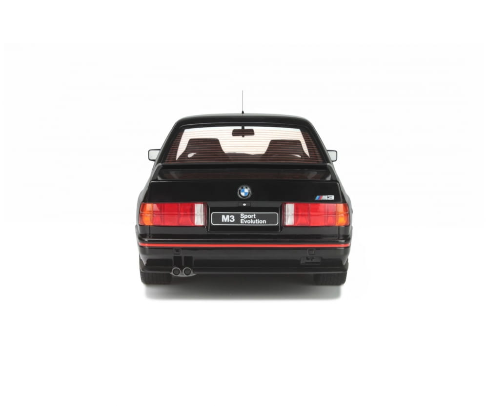 Solido BMW M3 E30 Sport Evolution 1990 Schwarz 1_18