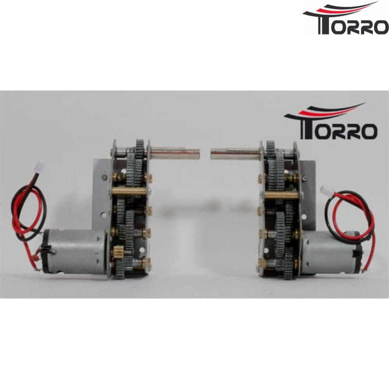 Torro Metallgetriebe 4in1 KV1_KV2 - RC-Zubehoer