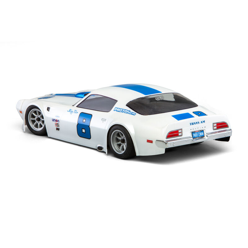 Protoform 1971 Pontiac Firebird Trans Am Clear Karosserie_VTA - RC-Zubehoer