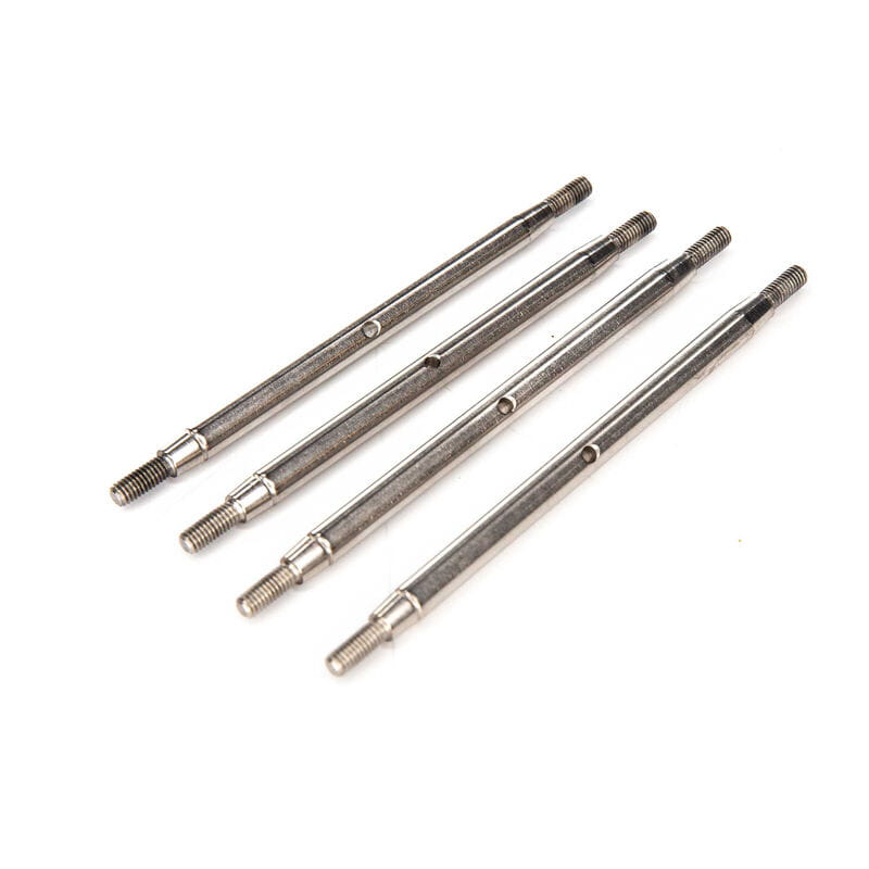 Axial Stainless M6 305mm Wheelbase Link Set: SCX10III