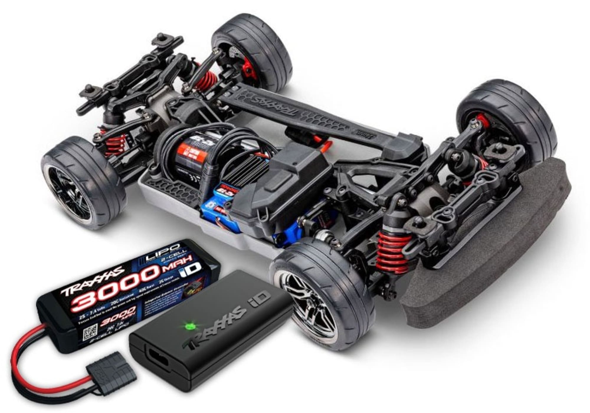 Traxxas 4-Tec 2.0 BL-2S Brushless RC Tourenwagen 1_10 ohne Karosserie