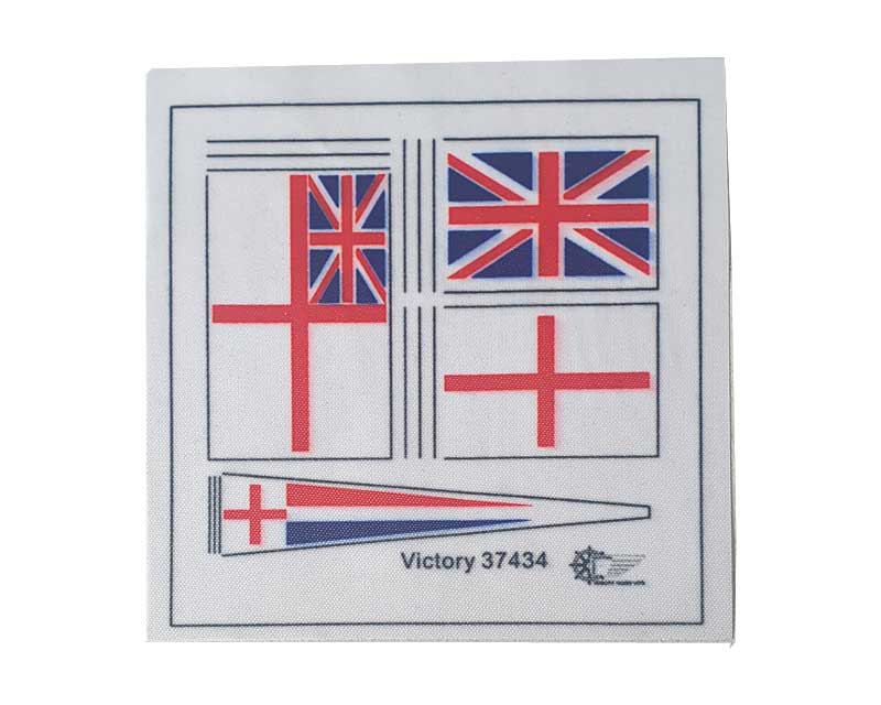 Krick Flaggensatz HMS Victory 1:200