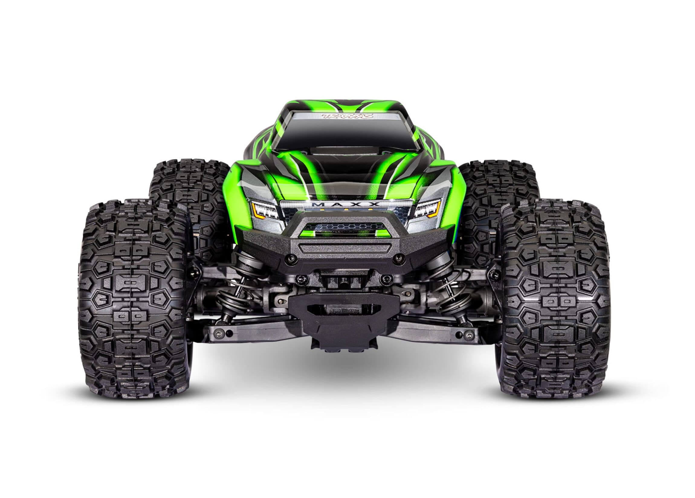 traxxas-mini-maxx-monstertruck-rtr-gruen-mit-akku-und-lader