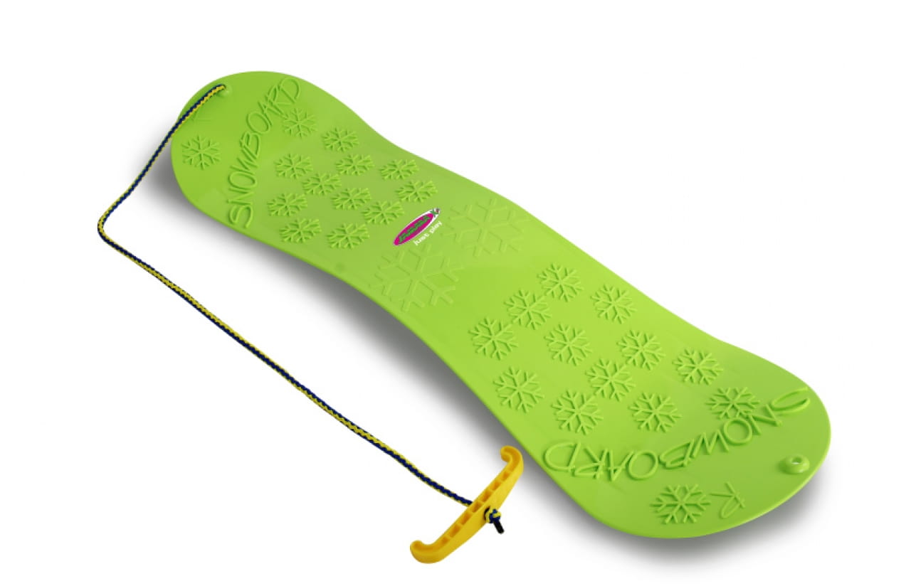 Jamara Snow Play Snowboard 72cm grün Jamara Snow Play Snowboard 72cm grün