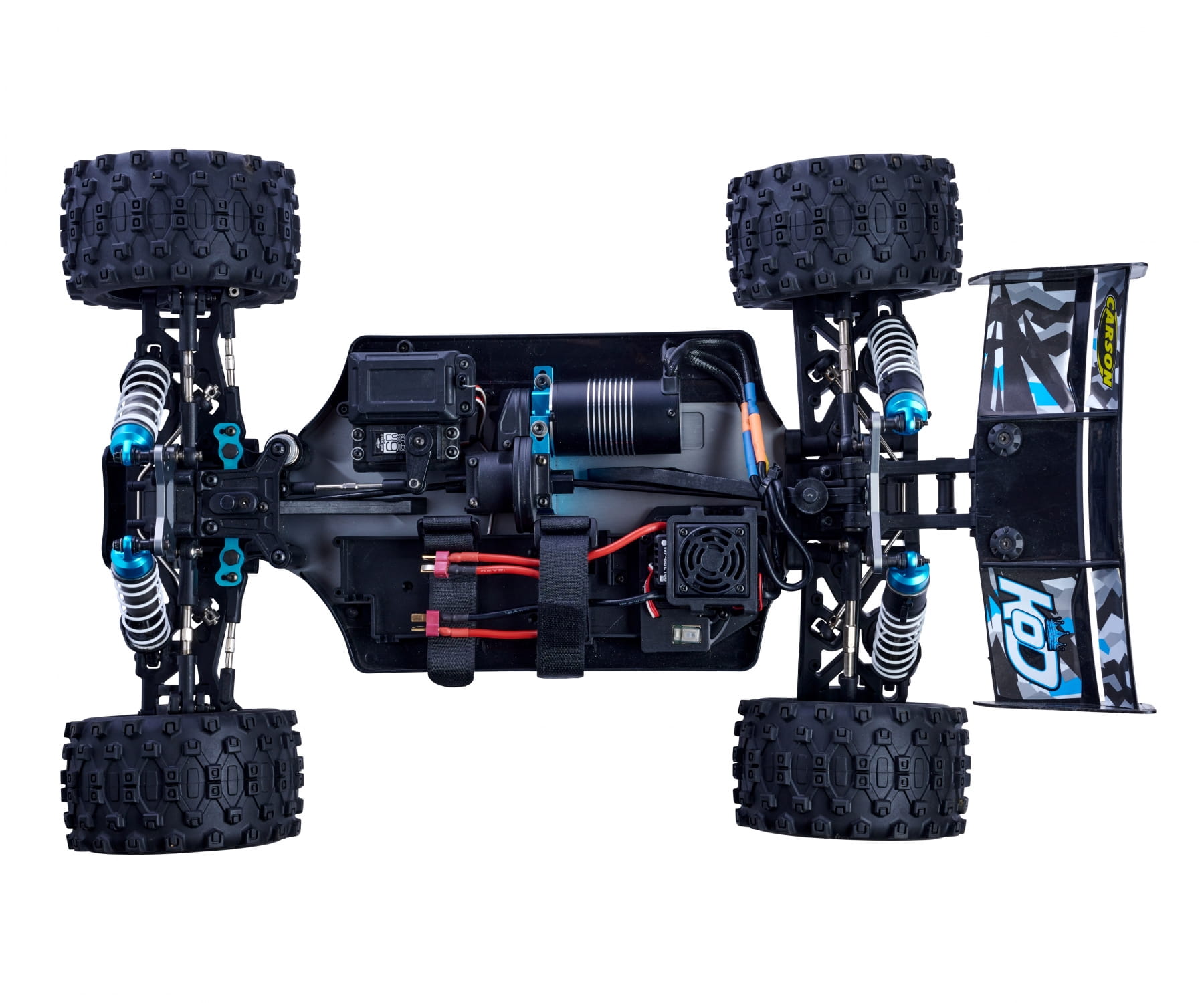 Carson King of Dirt Elektro Buggy