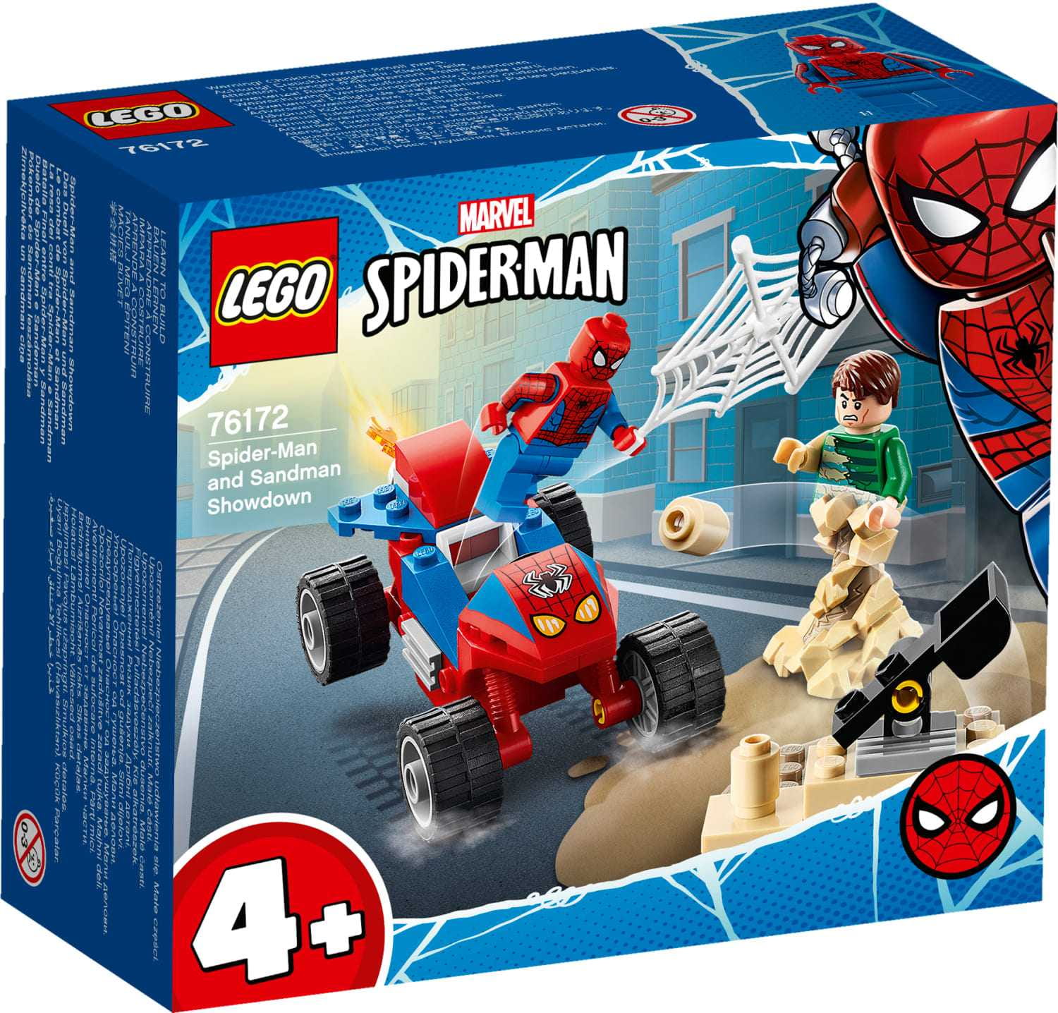 LEGO Super Heroes Das Duell von Spider-Man und Sandman