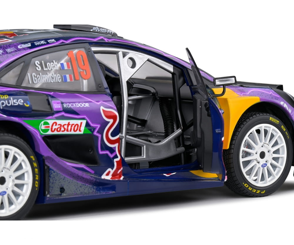 Solido 1_18 Ford Puma WRC #19 Modellauto - RC-Zubehoer