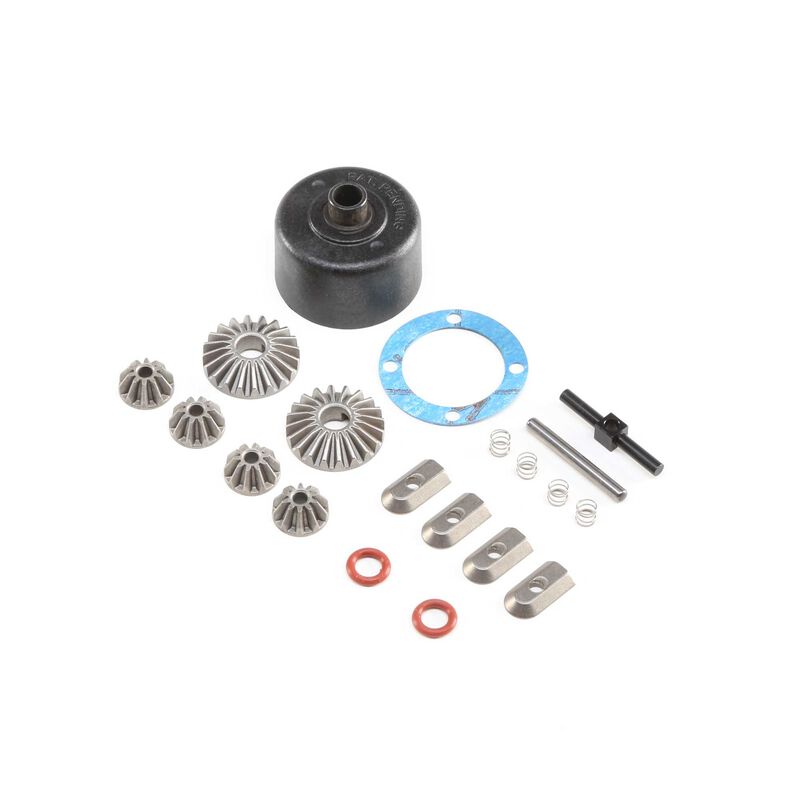 Losi Limited Slip Differential Rebuild Kit_ LST 3XL-E - RC-Zubehoer
