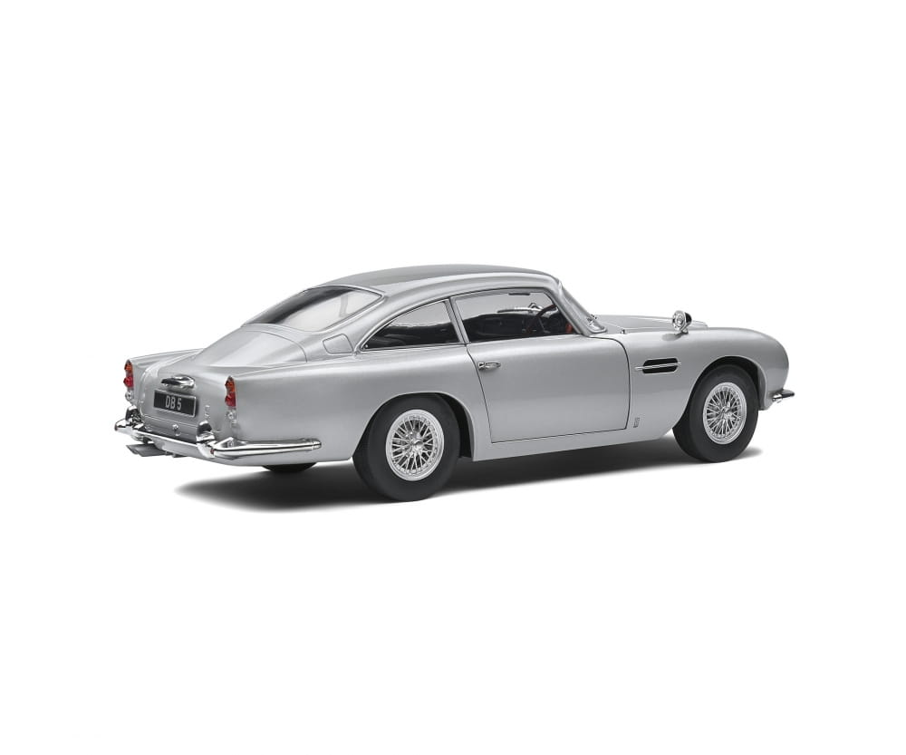Solido 1:18 Aston Martin DB5 silber Modellauto