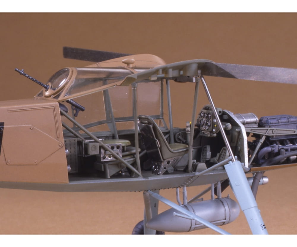 Tamiya 1:48 WWII Dt. Fieseler FIL156C Storch