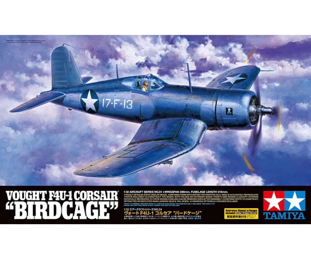 Tamiya 1:32 F4U-1 Corsair "Birdcage"