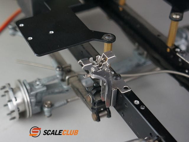 ScaleClub 1_14 Fahrerhausverschluss V2 fuer SCANIA V2A - RC-Zubehoer