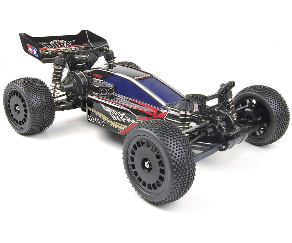 Tamiya 1:10 RC Buggy Dark Impact 4WD DF-03 Bausatz Tamiya 1:10 RC Buggy Dark Impact 4WD DF-03 Bausatz