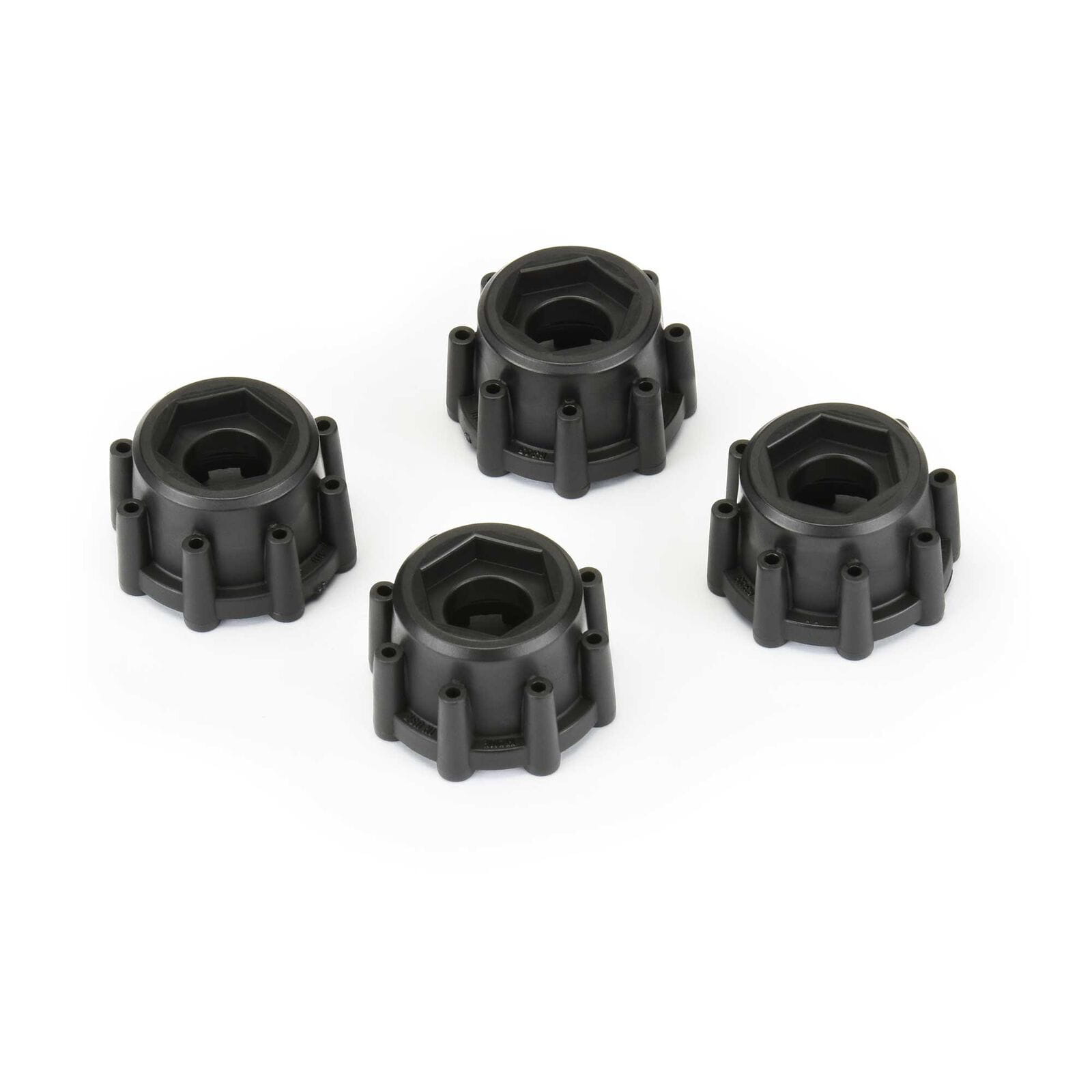 Proline 8x32 to 17mm Hex Adapters for 8x32 3.8 Felgen