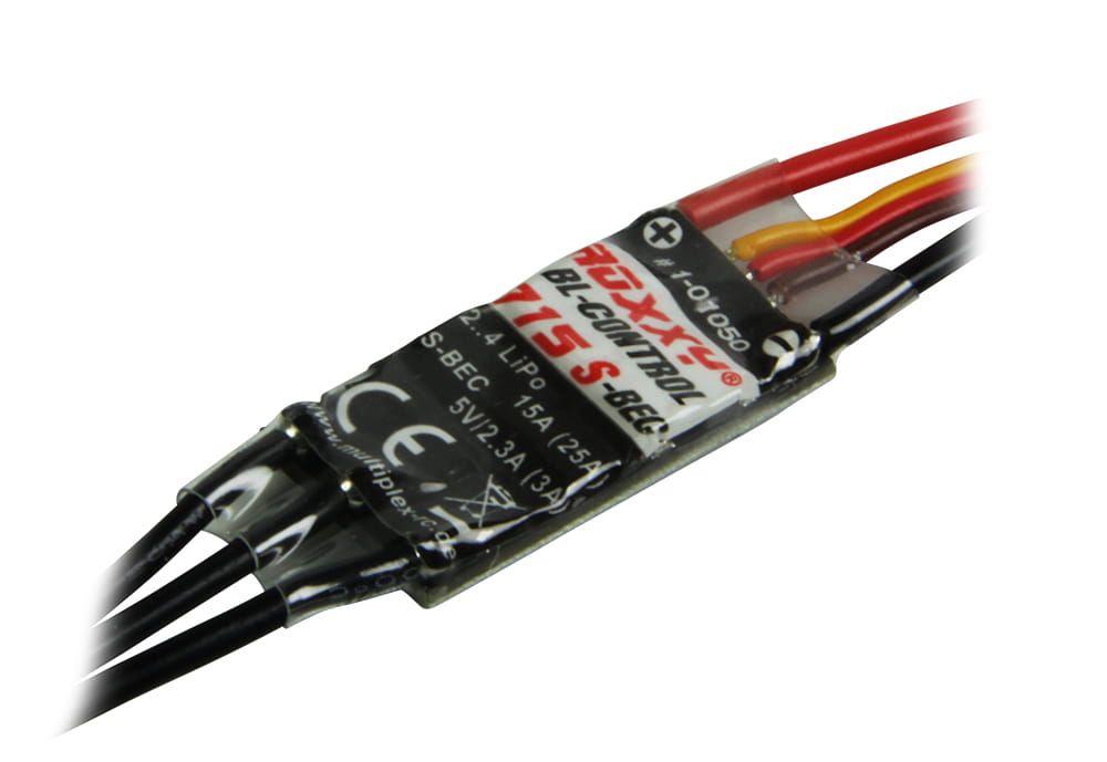 Multiplex ROXXY BL-Control 715 S-BEC Multiplex ROXXY BL-Control 715 S-BEC - RC-Zubehoer
