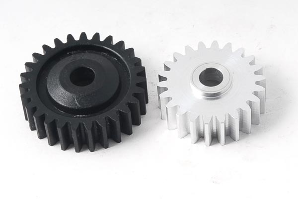 Robitronic Zahnrad Set Alu_Kunststoff Z22_Z27 _C_D_ Standard - RC-Zubehoer