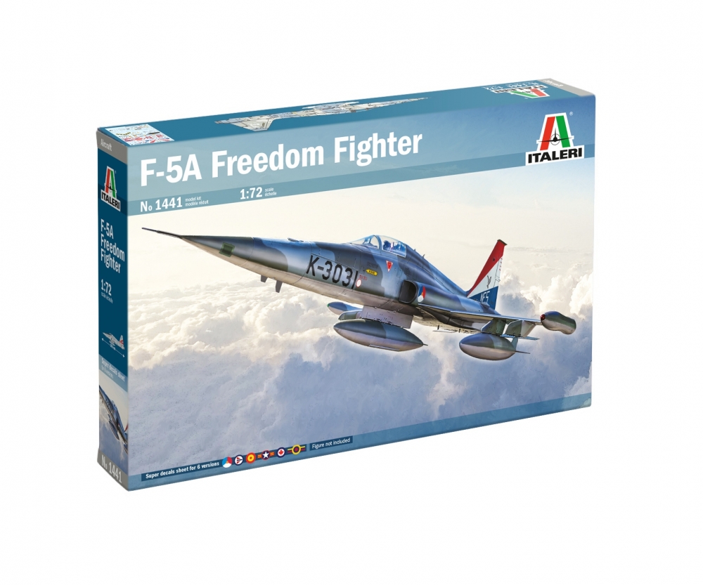 Italeri 1:72 US F-5A Freedom Fighter Jet Flugzeug