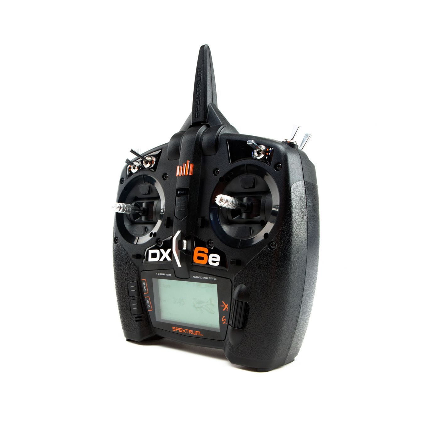 Spektrum DX6e DSMX 6 Kanal RC Fernsteuerung mit Telemetrie_
