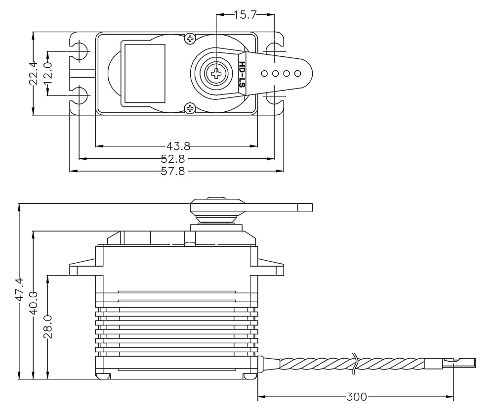 Hitec Servo HS-7980TH