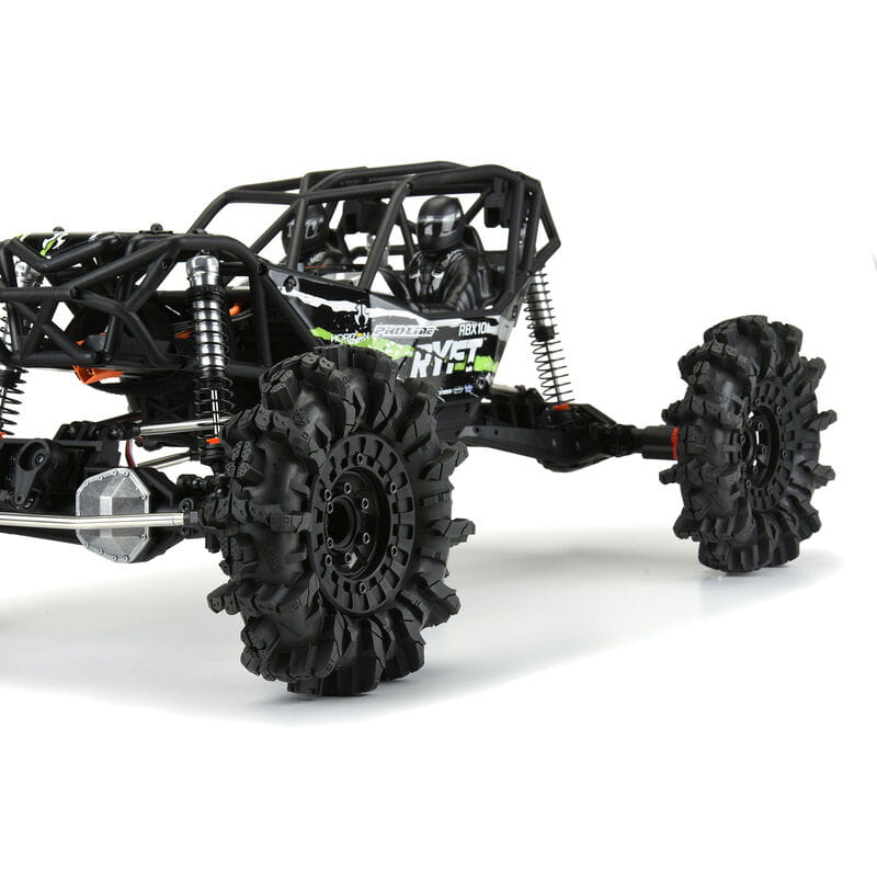 Proline Vice CrushLock 2.6 Black_Black 6x30 Wheels F_R - RC-Zubehoer