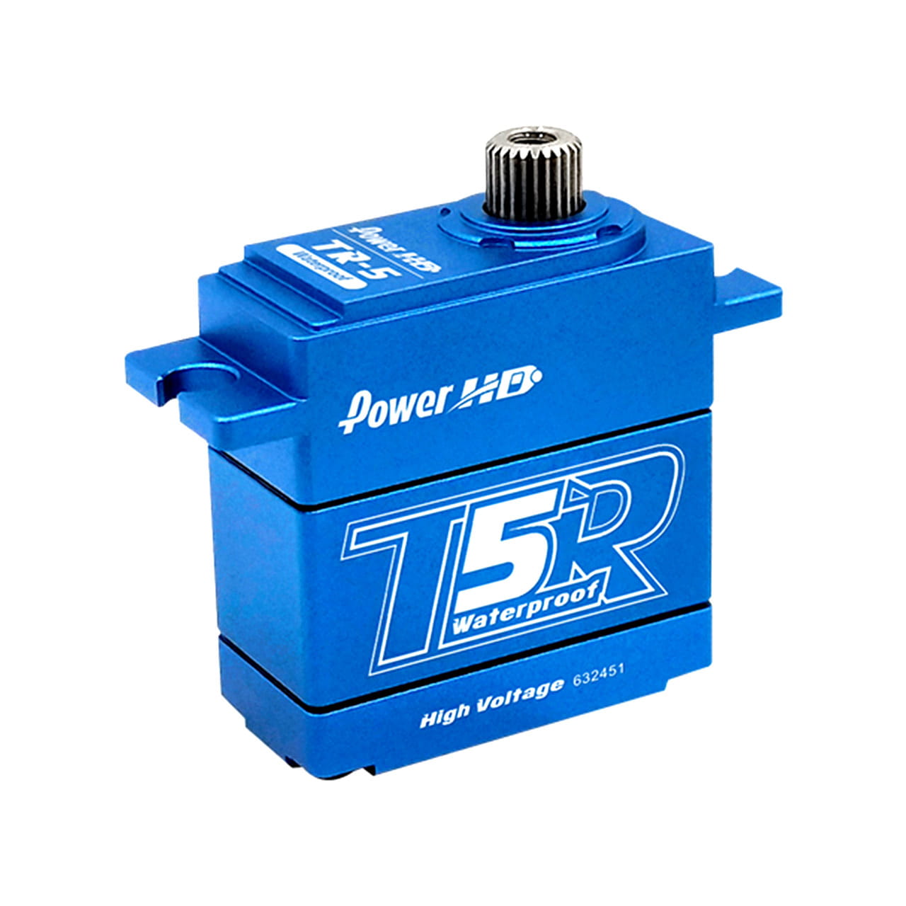 Power HD TR-5 WP HV Digital Servo 8_0KG_0_07sec_7.4V - RC-Zubehoer