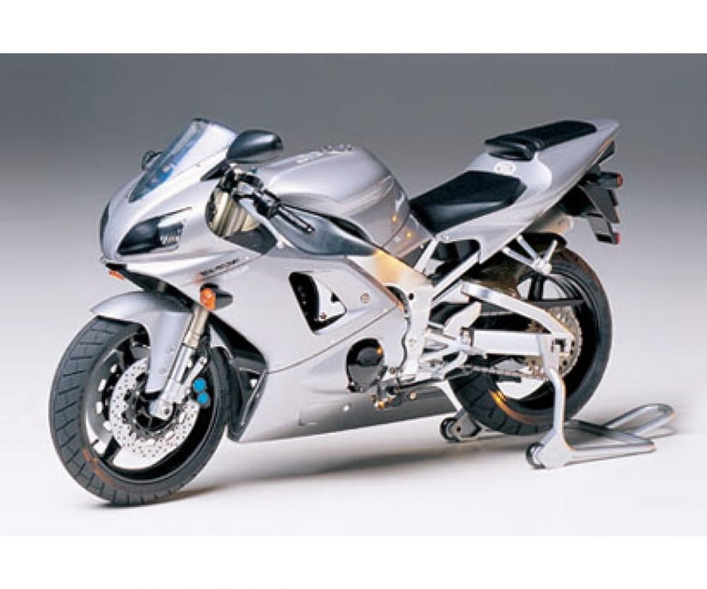 Tamiya Yamaha YZF-R1 Taira Racing Motorrad 1:12 Plastik Modellbau Bausatz