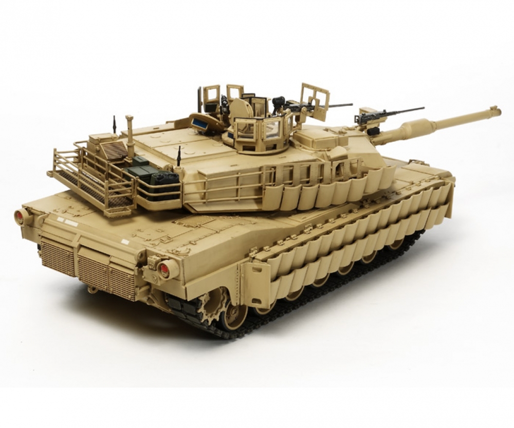 Tamiya U.S. Panzer M1A2 SEP Abrams TUSK II 1:35 Plastik Modellbau Militär Bausatz