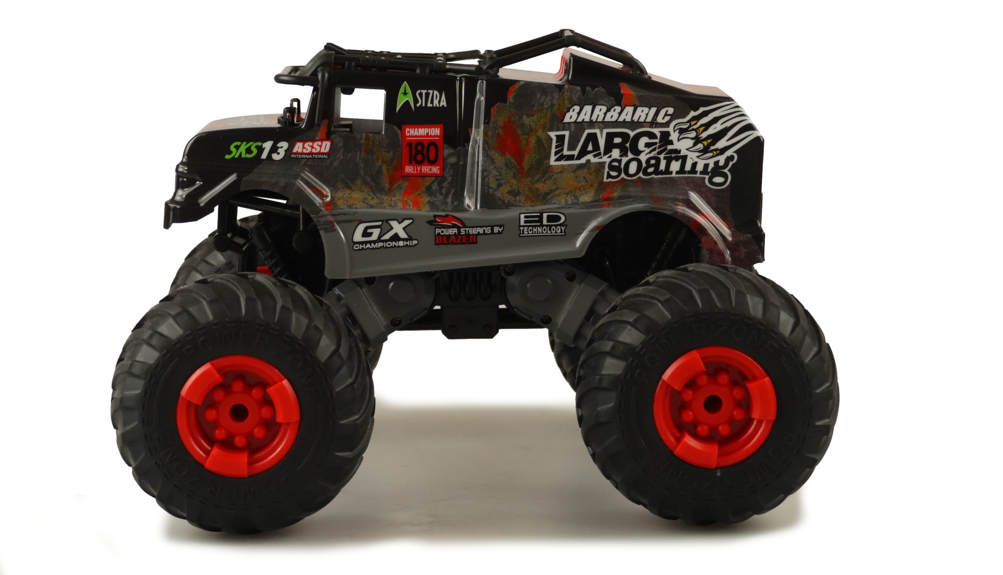 Amewi Crazy SXS13 RC Monstertruck 1_16 RTR rot - Art_-Nr. 22490