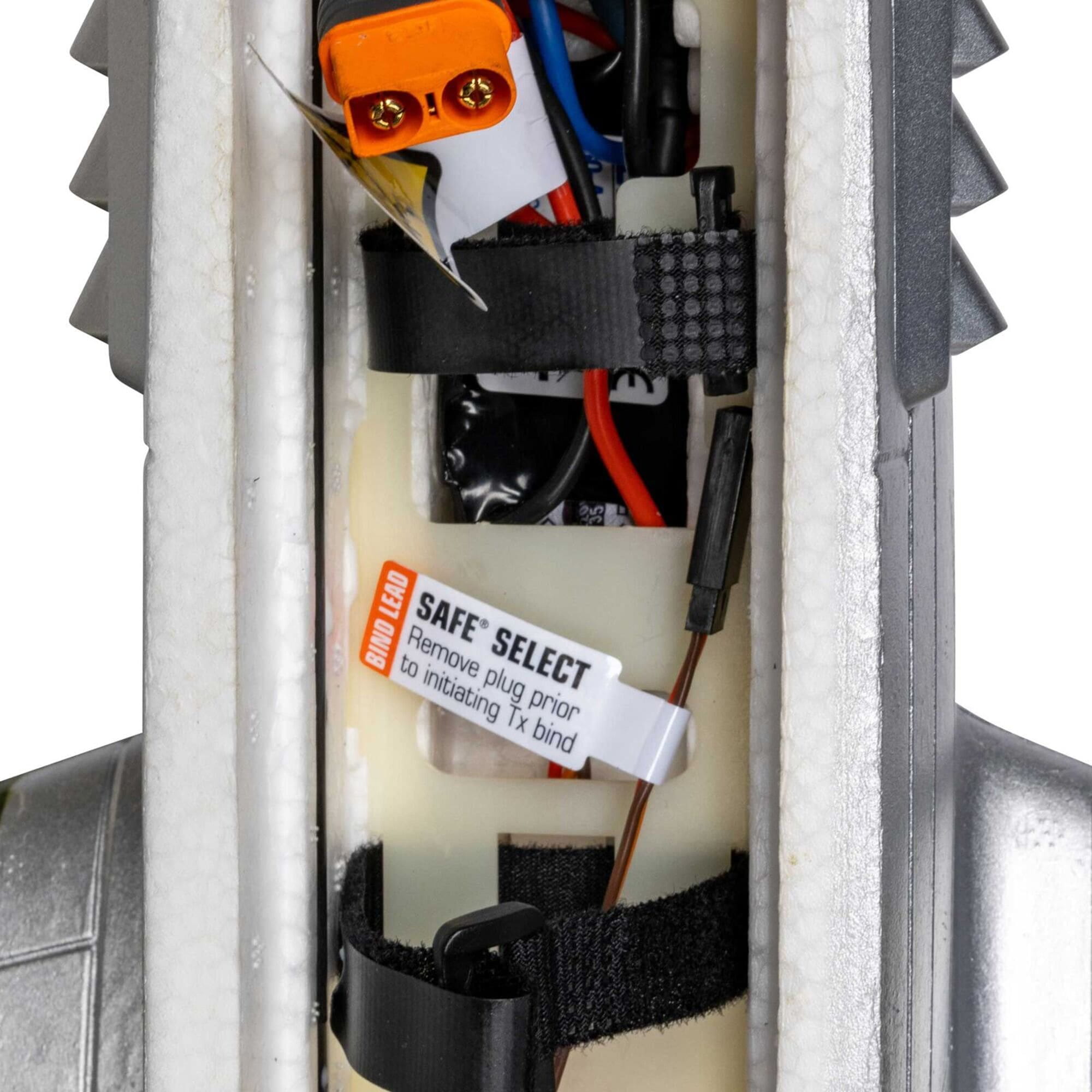 E-flite P51D Mustang 1m PNP-Motor-Regler-Servos e-flite-p51d-mustang-1-0m-pnp-rc-flugzeug-mit-servos