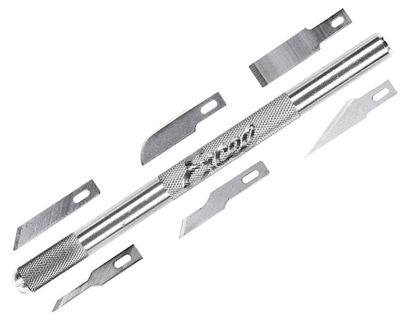 Krick Messer K1 m.5 Klingen sortiert - RC-Zubehoer