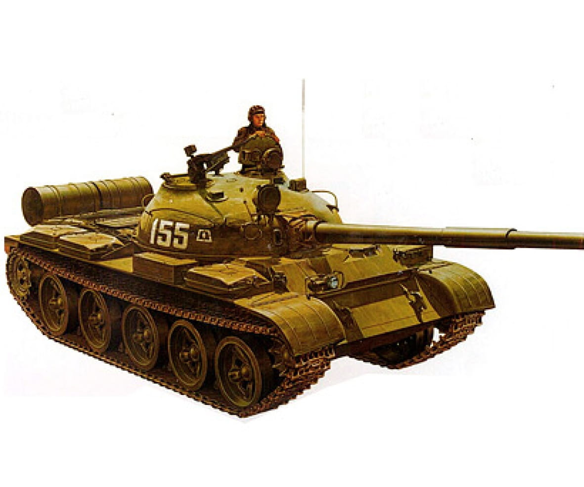 Tamiya Russischer Kampfpanzer T-62A 1:35 Plastik Modellbau Militär Bausatz