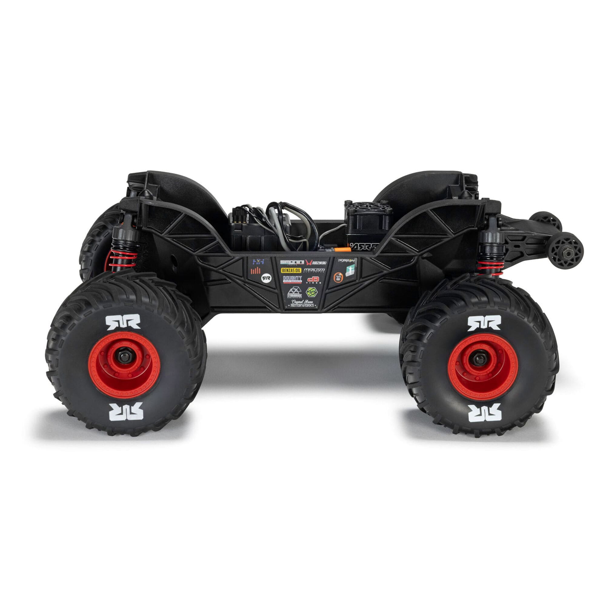 ARRMA Quake Grom 4x4 RTR 1_16 Monster Truck in Rot mit Akku und Ladegeraet