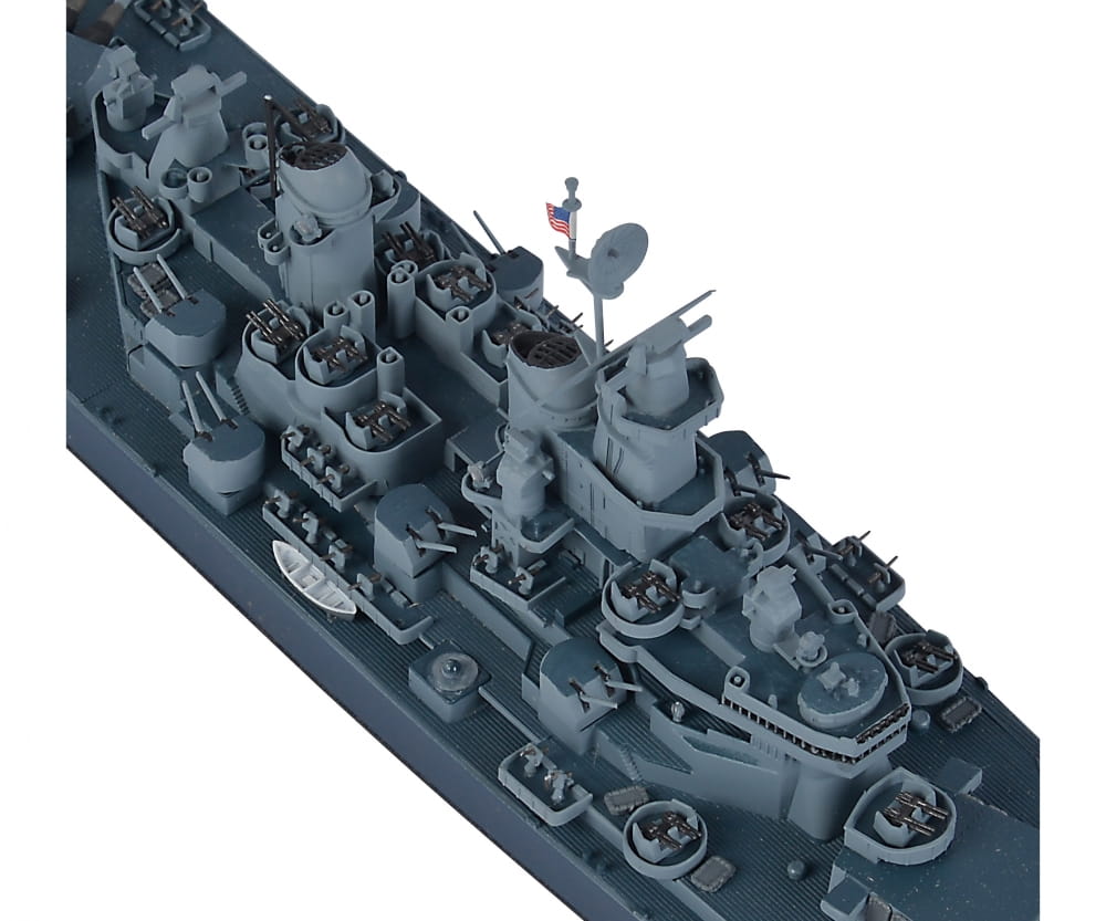 Tamiya US Missouri Schlachtschiff WL 1:700 Plastik Modellbau Militär Bausatz