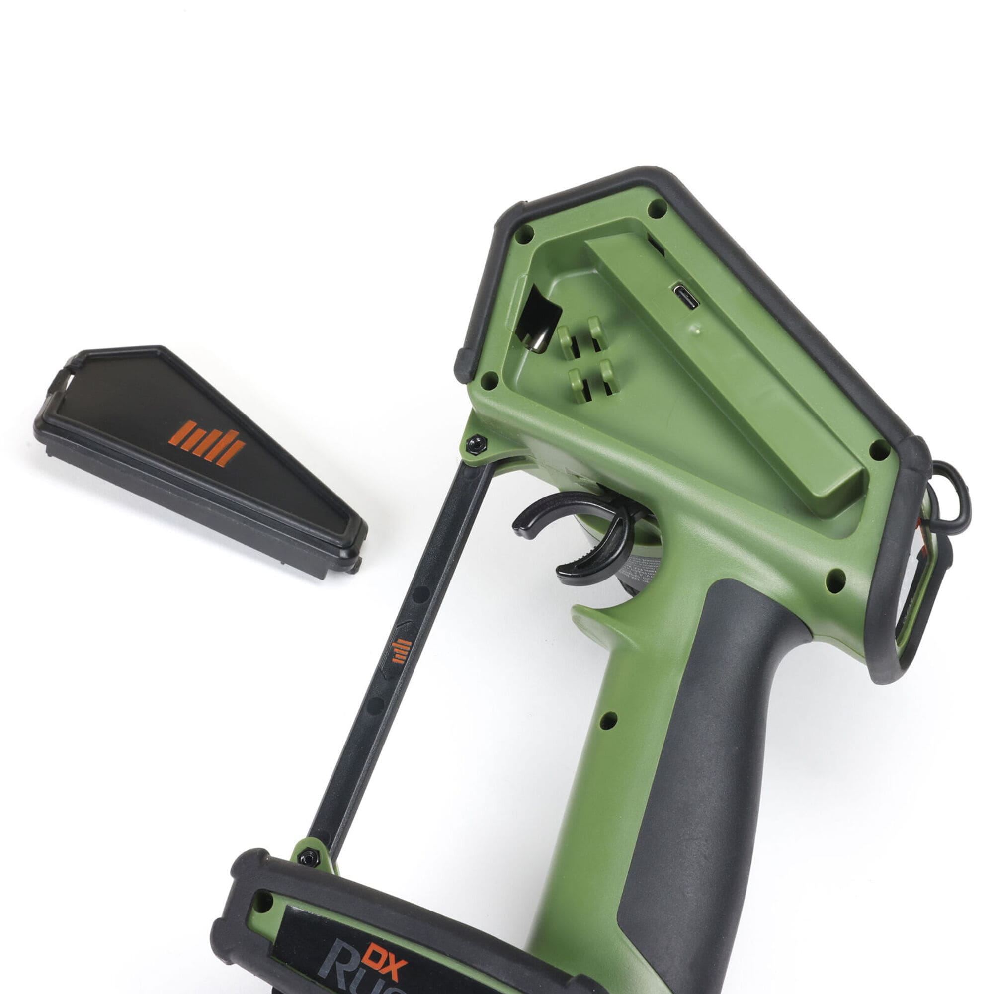 Spektrum DX Rugged_ Gruen 12-Kanal DSMR_ Fernsteuerung mit TPU-Schutz