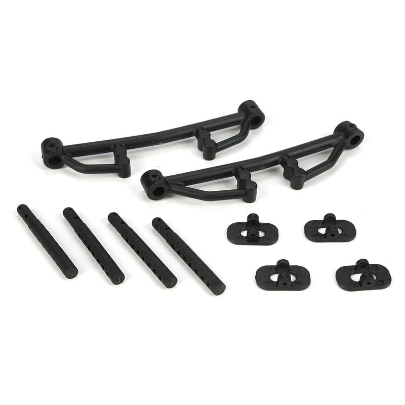 Losi Karosserie Halter_ TEN-SCTE - RC-Zubehoer