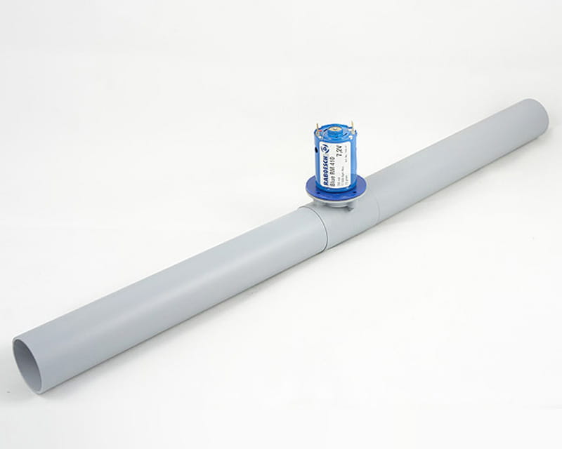 Krick Strahlrohrverlaengerung Set fuer rb108-05 Querstrahlruder Ø28_25mm L=200mm - RC-Zubehoer