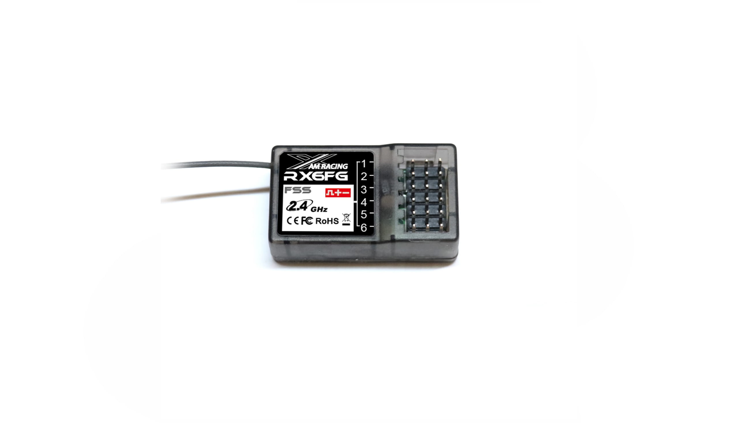 Amewi Empfänger RX6FG 6-Kanal 2,4GHz mit FSS Amewi Empfänger RX6FG 6-Kanal 2,4GHz mit FSS