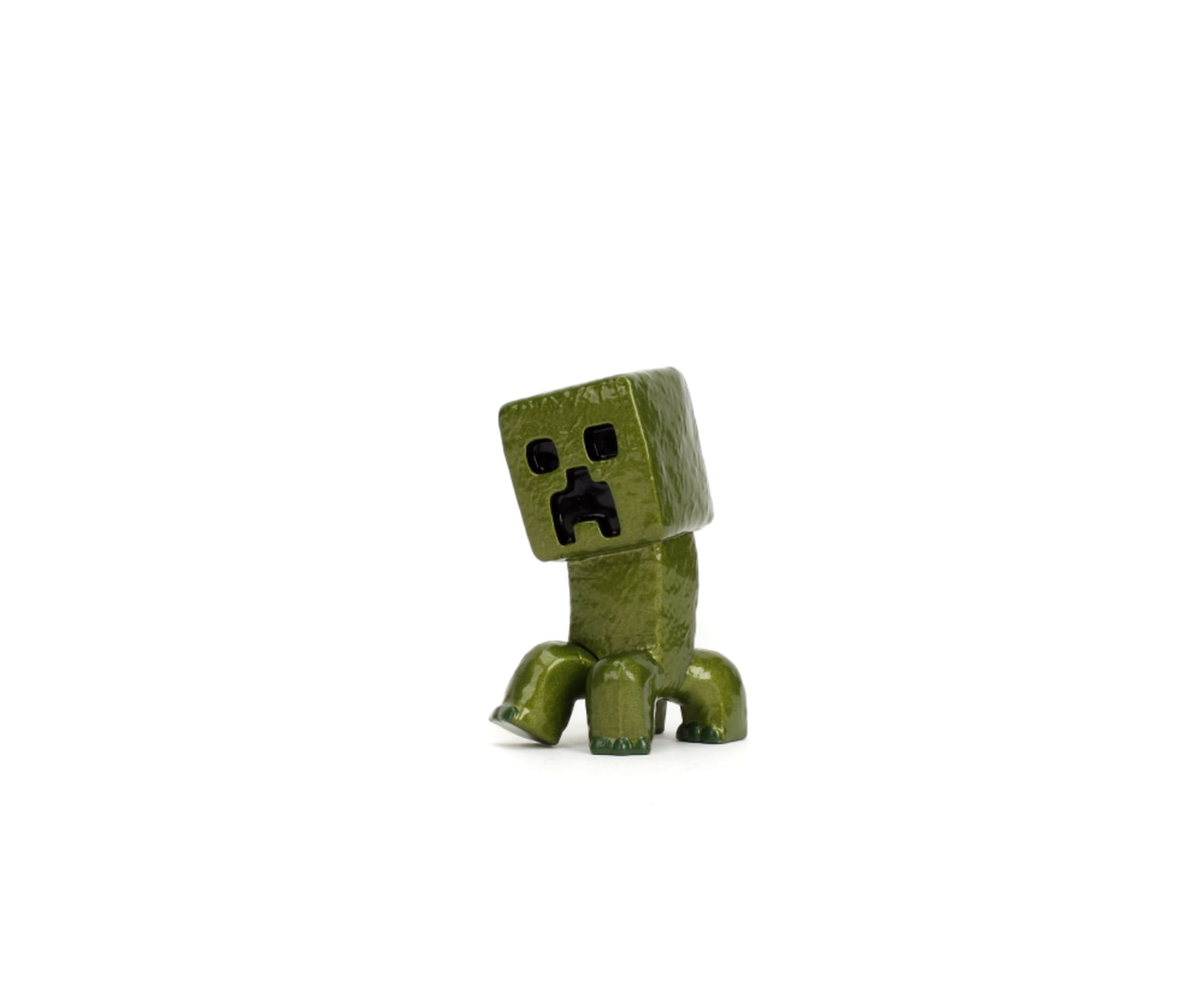 Jada Toys Minecraft Figure 2_5_ Creeper Modellauto Modellfigur