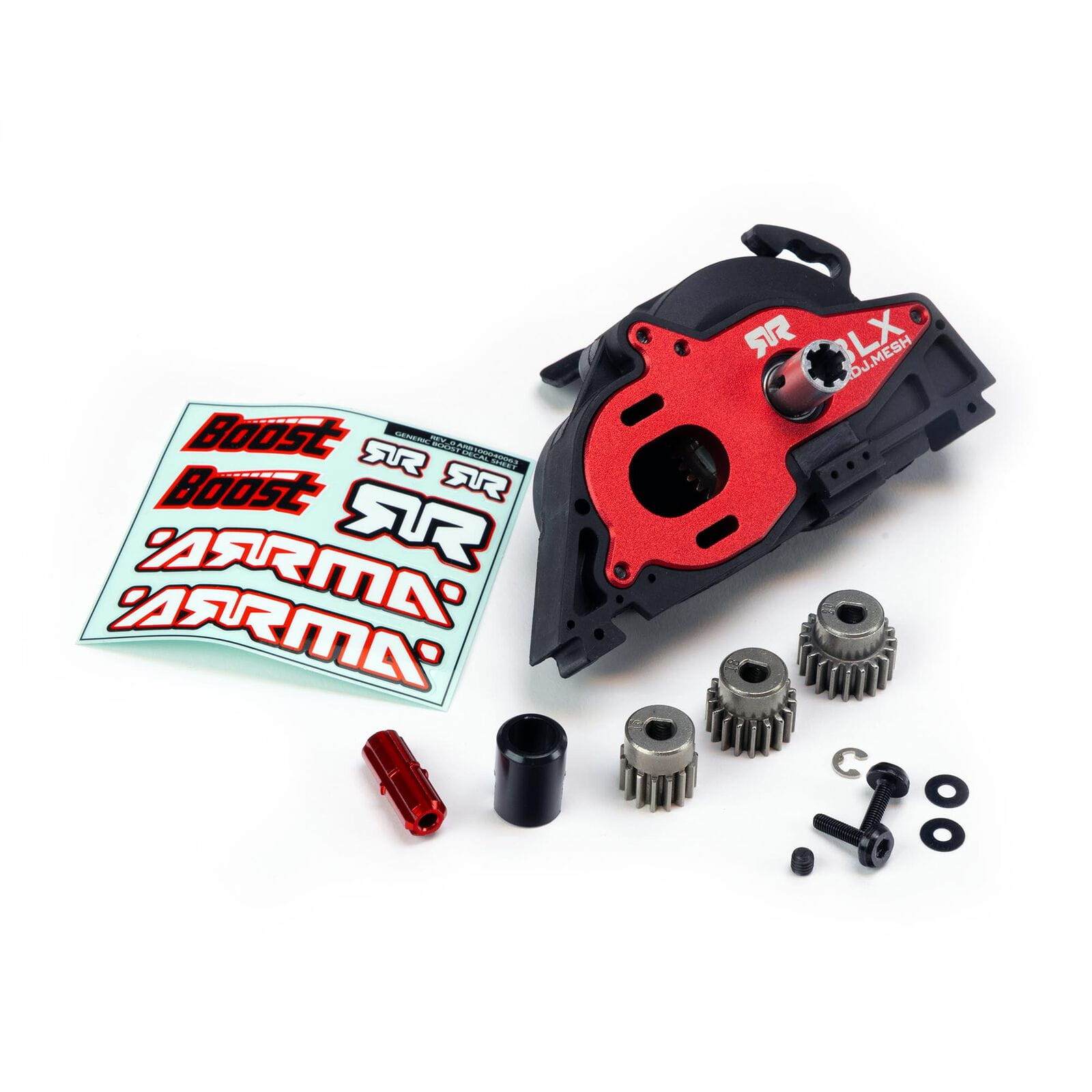 Arrma Power Module - Metal Slipper Upgrade Set_ BOOST BOX - RC-Zubehoer