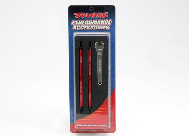 Traxxas L_R Gewindestangen_ 7075-T6Alu - RC-Zubehoer