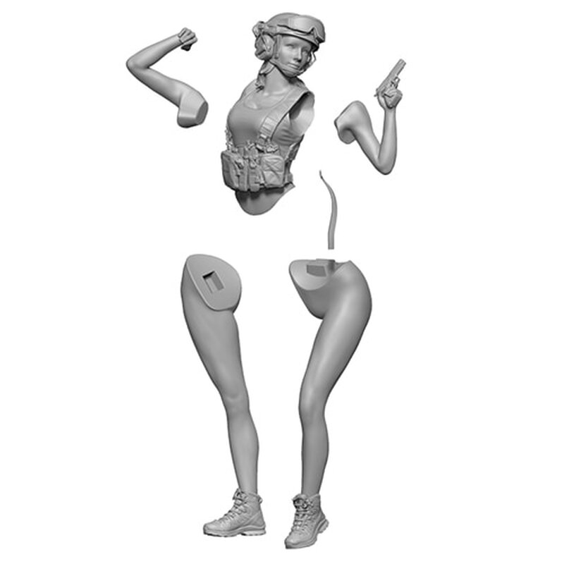 Torro 1_16 Figurenbausatz Deborah - RC-Zubehoer